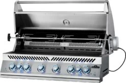 Napoleon 700-Series 44" BIG44 Edelstahl Einbaugrill Inkl. Drehspieß - Modell 2023 24 Napoleon 700-Series 44" BIG44 Edelstahl Einbaugrill Inkl. Drehspieß - Modell 2023 -Angebote Grillgarten Store Napoleon Einbaugrill BIG44RB Drehspiess