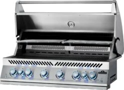Napoleon 700-Series 44" BIG44 Edelstahl Einbaugrill Inkl. Drehspieß - Modell 2023 25 Napoleon 700-Series 44" BIG44 Edelstahl Einbaugrill Inkl. Drehspieß - Modell 2023 -Angebote Grillgarten Store Napoleon Einbaugrill BIG44RB Edelstahl Warmhalterost