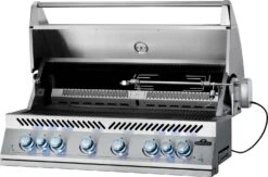 Napoleon 700-Series 44" BIG44 Edelstahl Einbaugrill Inkl. Drehspieß - Modell 2023 21 Napoleon 700-Series 44" BIG44 Edelstahl Einbaugrill Inkl. Drehspieß - Modell 2023 -Angebote Grillgarten Store Napoleon Einbaugrill BIG44RB Rotisserie rechts teilbar