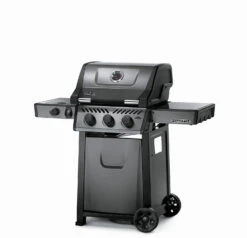 Napoleon Freestyle 365 Gasgrill, Graphit - Mit Seitenbrenner - Modell 2023 - X-DEAL Inkl. Abdeckhaube Und Gussplatte -Angebote Grillgarten Store Napoleon Freestyle 365 F365SBPGT Gasgrill 2
