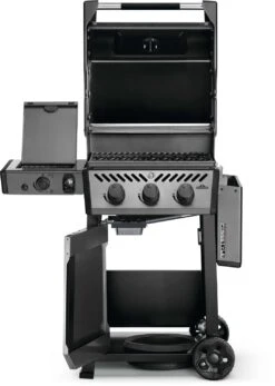 Napoleon Freestyle 365 Gasgrill, Graphit - Mit Sizzle Zone Und Tür - Modell 2023 NEU