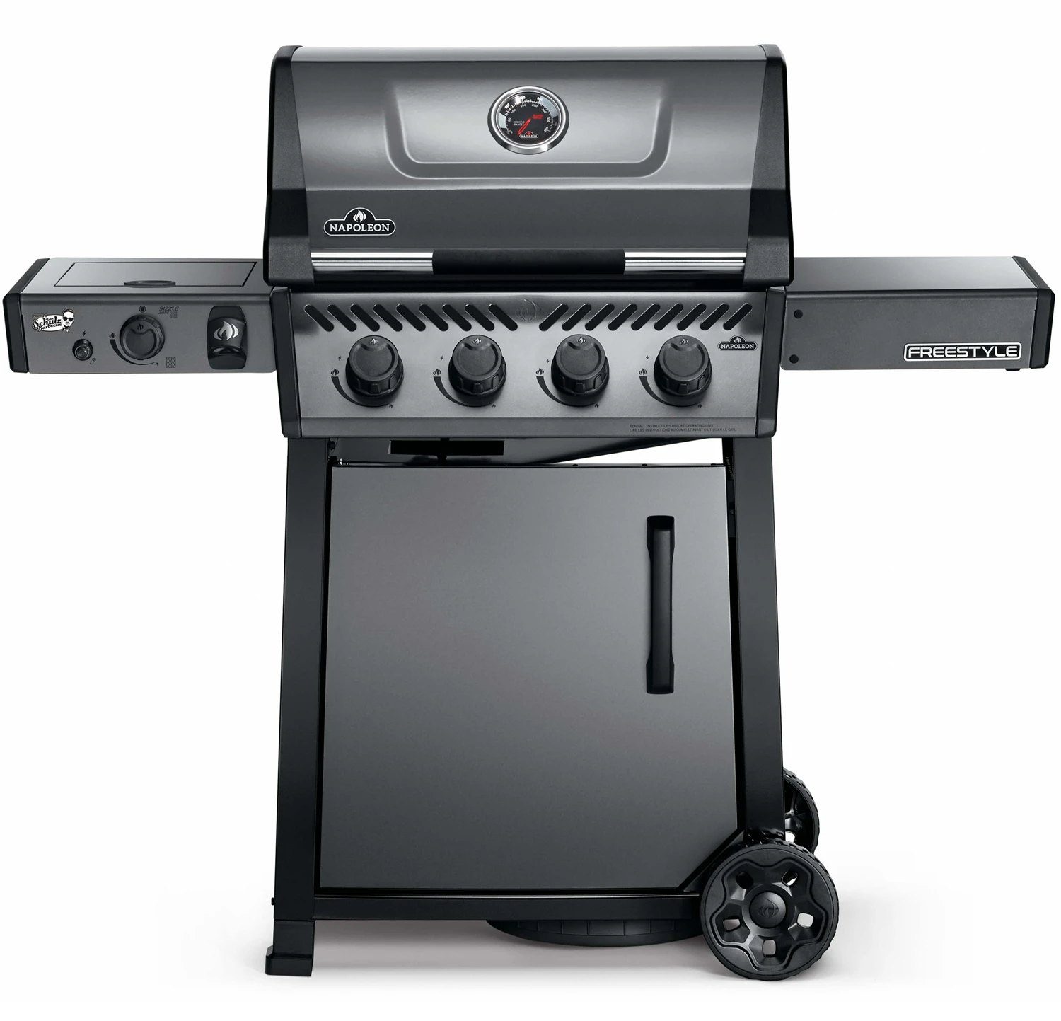 Napoleon Freestyle 425 Gasgrill - Mit Sizzle Zone - Limited Robin Schulz Barbecue Edition - Inkl. Mega Zubehörpaket 1 Napoleon Freestyle 425 Gasgrill - Mit Sizzle Zone - Limited Robin Schulz Barbecue Edition - Inkl. Mega Zubehörpaket