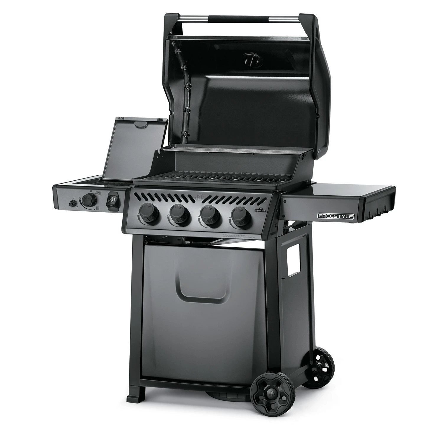 Napoleon Freestyle 425 Gasgrill, Graphit - Mit Sizzle Zone - Modell 2023 - X-DEAL Inkl. Drehspieß 5 Napoleon Freestyle 425 Gasgrill, Graphit - Mit Sizzle Zone - Modell 2023 - X-DEAL Inkl. Drehspieß – Bild 5