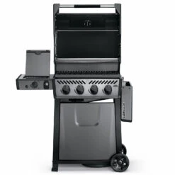 Napoleon Freestyle 425 Gasgrill, Graphit - Mit Sizzle Zone - Modell 2023 - X-DEAL Inkl. Drehspieß 22 Napoleon Freestyle 425 Gasgrill, Graphit - Mit Sizzle Zone - Modell 2023 - X-DEAL Inkl. Drehspieß -Angebote Grillgarten Store Napoleon Freestyle 425 SIB abklappbare Seitenablage 1