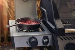 Napoleon Freestyle 365 Gasgrill, Graphit - Mit Seitenbrenner - Modell 2023 - X-DEAL Inkl. Abdeckhaube Und Gussplatte -Angebote Grillgarten Store Napoleon Freestyle Seitenbrenner 2