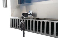 Napoleon Outdoor - Kühlschrank, 135 Liter, Rechtsdrehende Tür Mit Doppelverglasung Und LED Beleuchtung - Wasserdicht Nach IP24 -Angebote Grillgarten Store Napoleon Kuehlschrank abschliessbar NFR135ORGL