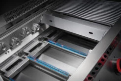 Napoleon Outdoor Küche Oasis Compact 105 Mit BIG32 Einbaugrill Und Einbau Sizzle Zone - Inkl. Arbeitsplatte Aus Feinsteinzeug -Angebote Grillgarten Store Napoleon Oasis Compact BIG32 Brennerraum Edelstahl