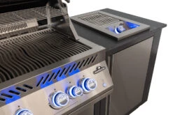 Napoleon Outdoor Küche Oasis Compact 105 Mit BIG32 Einbaugrill Und Einbau Sizzle Zone - Inkl. Arbeitsplatte Aus Feinsteinzeug -Angebote Grillgarten Store Napoleon Oasis Compact BIG32 Sizzle Zone Seitenbrenner