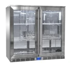 Napoleon Outdoor - Kühlschrank, 210 Liter, 2-türig Mit Doppelverglasung Und LED Beleuchtung - Wasserdicht Nach IP24 37 Napoleon Outdoor - Kühlschrank, 210 Liter, 2-türig Mit Doppelverglasung Und LED Beleuchtung - Wasserdicht Nach IP24 -Angebote Grillgarten Store Napoleon Outdoor Kueche Kuehlschrank NFR210ODGL