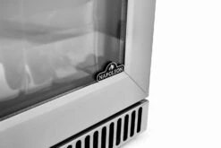 Napoleon Outdoor - Kühlschrank, 135 Liter, Rechtsdrehende Tür Mit Doppelverglasung Und LED Beleuchtung - Wasserdicht Nach IP24 -Angebote Grillgarten Store Napoleon Outdoor Kueche Kuehlschrank Tuer