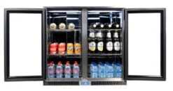Napoleon Outdoor - Kühlschrank, 210 Liter, 2-türig Mit Doppelverglasung Und LED Beleuchtung - Wasserdicht Nach IP24 24 Napoleon Outdoor - Kühlschrank, 210 Liter, 2-türig Mit Doppelverglasung Und LED Beleuchtung - Wasserdicht Nach IP24 -Angebote Grillgarten Store Napoleon Outdoor Kueche Kuehlschrank beide Tueren offen