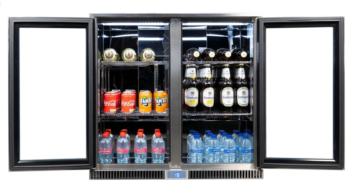 Napoleon Outdoor - Kühlschrank, 210 Liter, 2-türig Mit Doppelverglasung Und LED Beleuchtung - Wasserdicht Nach IP24 5 Napoleon Outdoor - Kühlschrank, 210 Liter, 2-türig Mit Doppelverglasung Und LED Beleuchtung - Wasserdicht Nach IP24 – Bild 5