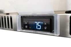 Napoleon Outdoor - Kühlschrank, 135 Liter, Linksdrehende Tür Mit Doppelverglasung Und LED Beleuchtung - Wasserdicht Nach IP24 -Angebote Grillgarten Store Napoleon Outdoor Kuehlschrank Display NFR135ORGL