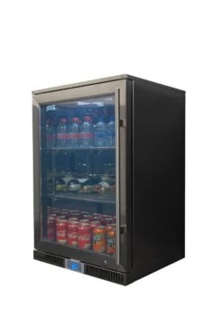 Napoleon Outdoor - Kühlschrank, 135 Liter, Linksdrehende Tür Mit Doppelverglasung Und LED Beleuchtung - Wasserdicht Nach IP24 -Angebote Grillgarten Store Napoleon Outdoor Kuehlschrank Tuer links