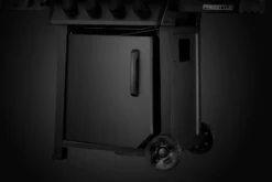 Napoleon Phantom Freestyle 425 Gasgrill, Mattschwarz - Mit Sizzle Zone Und Tür - Modell 2023 -Angebote Grillgarten Store Napoleon Phantom Freestyle F425DSIBPK PHM Detail Compartment