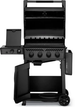 Napoleon Phantom Freestyle 425 Gasgrill, Mattschwarz - Mit Sizzle Zone Und Tür - Modell 2023 -Angebote Grillgarten Store Napoleon Phantom Freestyle F425DSIBPK PHM Prod Open Str