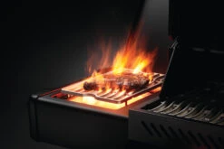 Napoleon Phantom Prestige 500 Gasgrill, Mattschwarz - Modell 2023 35 Napoleon Phantom Prestige 500 Gasgrill, Mattschwarz - Modell 2023 -Angebote Grillgarten Store Napoleon Phantom Prestige 500 p500phm Detail side burner steak