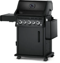 Napoleon Phantom Rogue SE 425 Gasgrill, Mattschwarz Mit Sizzle Zone Und Heckbrenner - Modell 2023 -Angebote Grillgarten Store Napoleon Phantom Rogue RSE425SIBK 1PHM Prod Ang Shlvs Dwn