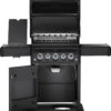 Napoleon Phantom Rogue SE 425 Gasgrill, Mattschwarz Mit Sizzle Zone Und Heckbrenner - Modell 2023