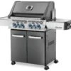 Napoleon Prestige 500 Gasgrill, Charcoal Grau - Mit Safety Glow - Modell 2023