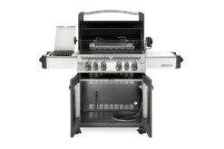 Napoleon Prestige 500 Gasgrill, Charcoal Grau - Mit Safety Glow - X-DEAL Inkl. Grillthermometer, Schneidebrett Und Windschild Für SIZZLE ZONE 22 Napoleon Prestige 500 Gasgrill, Charcoal Grau - Mit Safety Glow - X-DEAL Inkl. Grillthermometer, Schneidebrett Und Windschild Für SIZZLE ZONE -Angebote Grillgarten Store Napoleon Prestige 500 Gasgrill grey open 1
