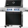 Napoleon Prestige 500 Gasgrill, Schwarz - Mit Safety Glow - Modell 2023
