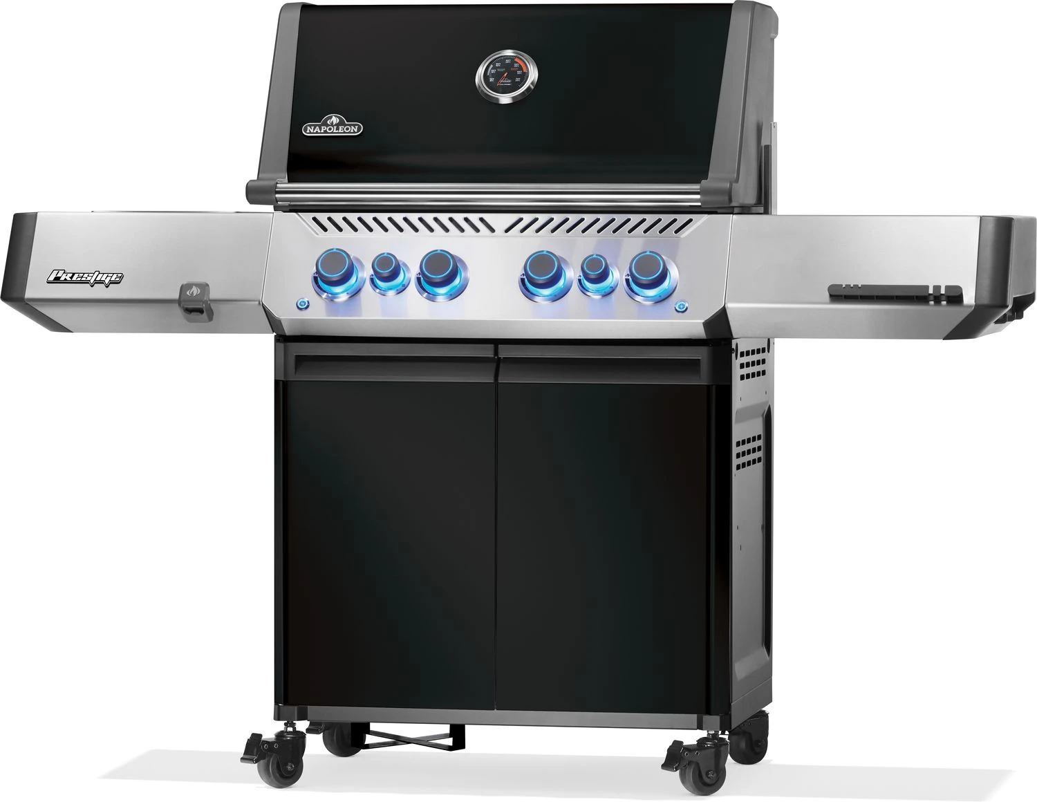 Napoleon Prestige 500 Gasgrill, Schwarz - Mit Safety Glow - Modell 2023 1 Napoleon Prestige 500 Gasgrill, Schwarz - Mit Safety Glow - Modell 2023