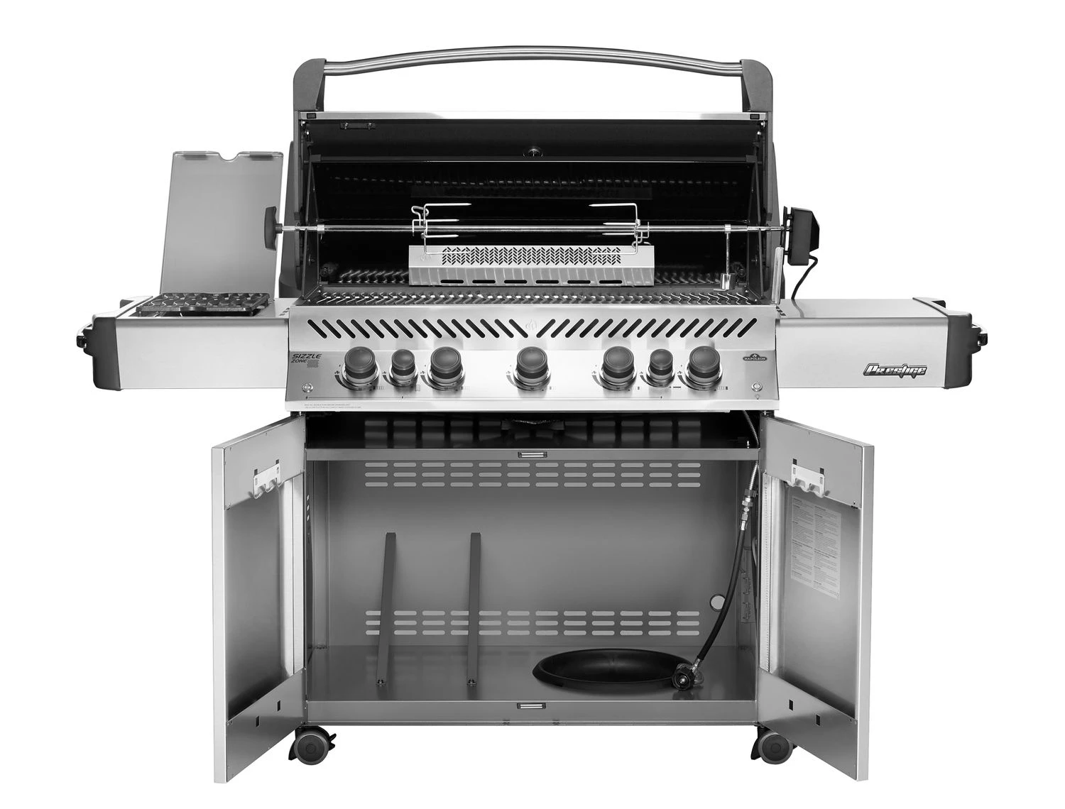 Napoleon Prestige 665 Edelstahl Gasgrill - Mit Safety Glow - Modell 2023 1 Napoleon Prestige 665 Edelstahl Gasgrill - Mit Safety Glow - Modell 2023