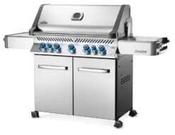 Napoleon Prestige 665 Edelstahl Gasgrill - Mit Safety Glow - Modell 2023 16 Napoleon Prestige 665 Edelstahl Gasgrill - Mit Safety Glow - Modell 2023 -Angebote Grillgarten Store Napoleon Prestige 665 Edelstahl side