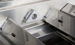 Napoleon Prestige Pro 825-3 Edelstahl Einbaugrill Gas - Inkl. Drehspieß - Modell 2023 -Angebote Grillgarten Store Napoleon Prestige PRO Sear Plates Flammenverteiler 1