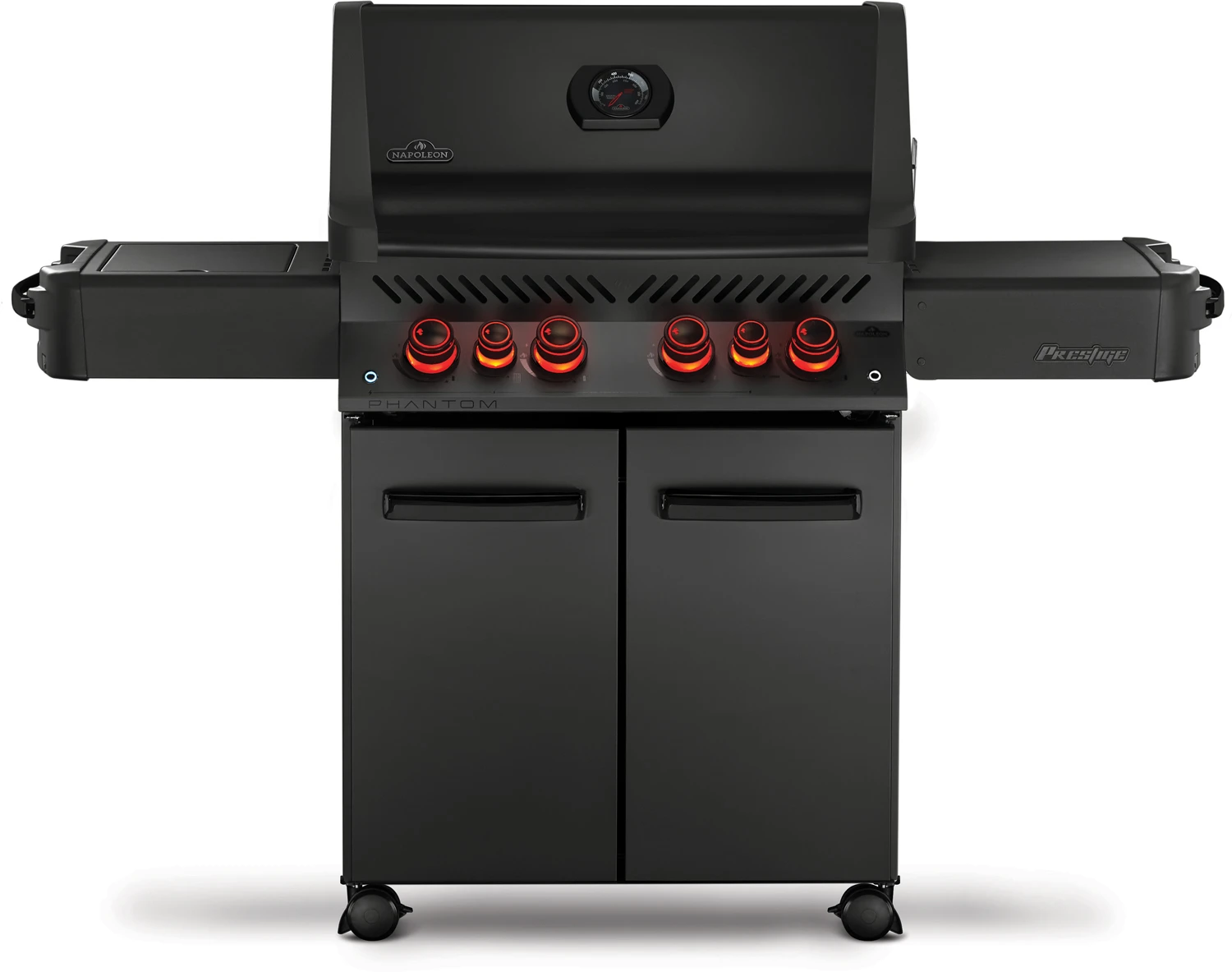 Napoleon Phantom Prestige 500 Gasgrill, Mattschwarz - Modell 2023 1 Napoleon Phantom Prestige 500 Gasgrill, Mattschwarz - Modell 2023