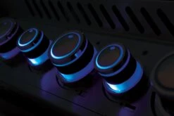 Napoleon Prestige Pro 500-3 Edelstahl Gasgrill Inkl. Drehspieß - X-DEAL Inkl. Napoleon TravelQ PRO285 Kompakt Gasgrill -Angebote Grillgarten Store Napoleon Prestige Pro 500 Drehknopfbeleuchtung 2