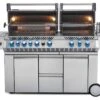Napoleon Prestige Pro 825-3 Edelstahl Gasgrill Inkl. Drehspieß Und Bodenbeleuchtung - Modell 2023