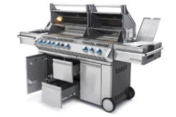 Napoleon Prestige Pro 825-3 Edelstahl Gasgrill Inkl. Drehspieß Und Bodenbeleuchtung + Gratis Napoleon TravelQ PRO285 Kompakt Gasgrill 24 Napoleon Prestige Pro 825-3 Edelstahl Gasgrill Inkl. Drehspieß Und Bodenbeleuchtung + Gratis Napoleon TravelQ PRO285 Kompakt Gasgrill -Angebote Grillgarten Store Napoleon Prestige Pro 825 Gasgrill seitlich offen