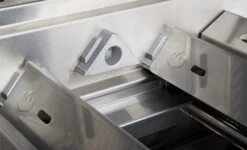 Napoleon Prestige Pro 825-3 Edelstahl Gasgrill Inkl. Drehspieß Und Bodenbeleuchtung - Modell 2023 -Angebote Grillgarten Store Napoleon Prestige Pro SearPlates Brennerabdeckung 02 5