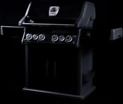 Napoleon Rogue SE 525 Gasgrill - All-black - Mit Edelstahlrosten, Sizzle Zone Und Heckbrenner - Grillfürst Edition Inkl. Abdeckhaube Im Karton - Modell 2022 -Angebote Grillgarten Store Napoleon Rogue All Black limited