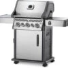 Napoleon Rogue SE 425 Edelstahl Gasgrill Mit Sizzle Zone Und Heckbrenner - Modell 2023