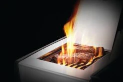 Napoleon Rogue XT 425 Edelstahl Gasgrill Mit Sizzle Zone - Modell 2023 -Angebote Grillgarten Store Napoleon Rogue XT Sizzle Zone Edelstahl mit Steaks