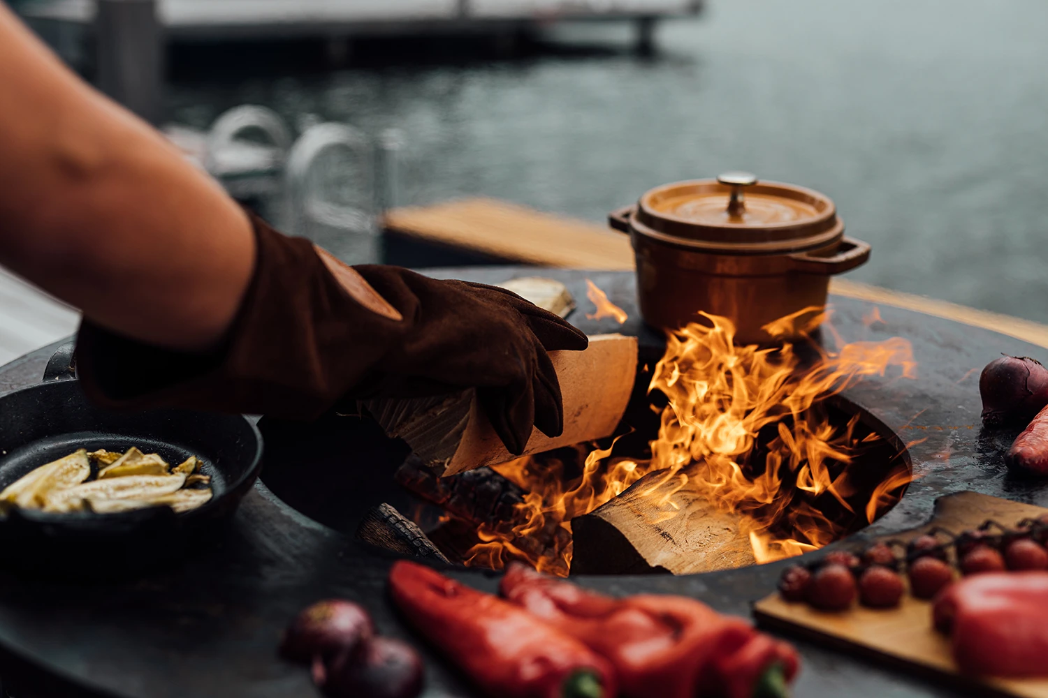 OFYR Grill Feuerplatte Classic Black 85 1 OFYR Grill Feuerplatte Classic Black 85