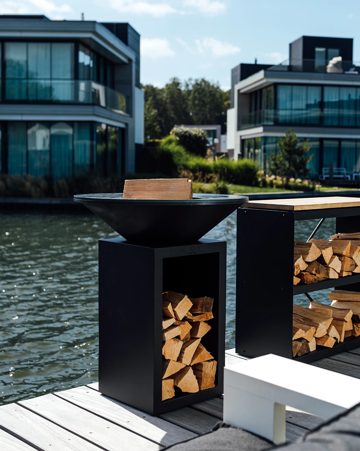 OFYR Grill Feuerplatte Classic Storage Black 85 2 OFYR Grill Feuerplatte Classic Storage Black 85 – Bild 2