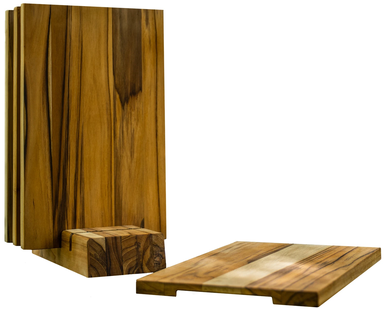 OFYR Schneidebretter Teakholz / 4er Set 1 OFYR Schneidebretter Teakholz / 4er Set