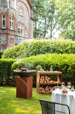 OFYR Grill Feuerplatte Classic Corten 85