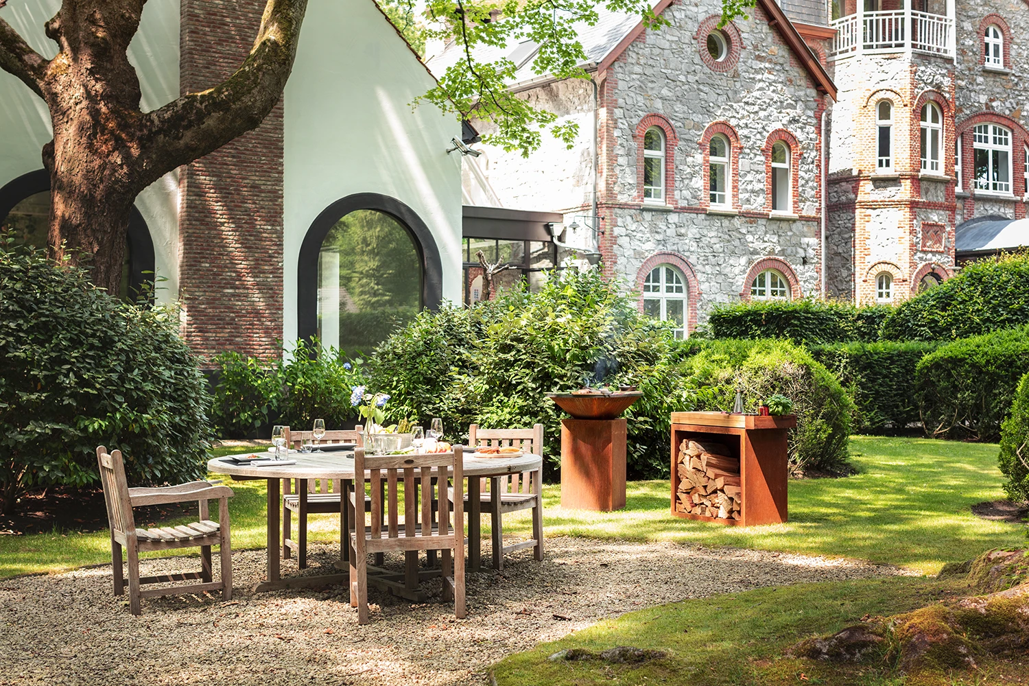 OFYR Grill Feuerplatte Classic Corten 85 2 OFYR Grill Feuerplatte Classic Corten 85 – Bild 2