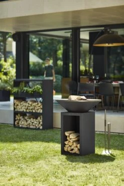 OFYR Grill Feuerplatte Classic Storage Black 85