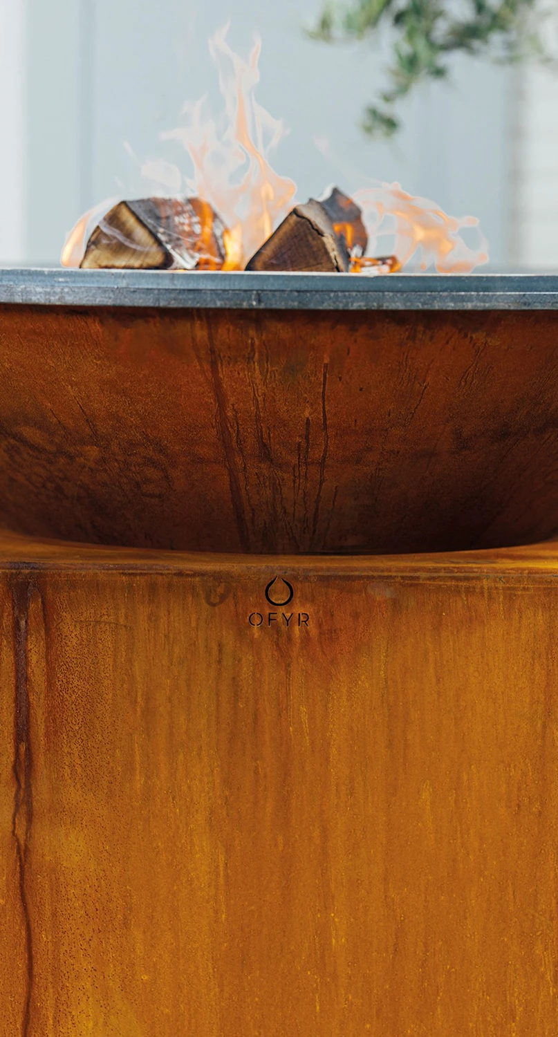 OFYR Grill Feuerplatte Classic Corten 85 6 OFYR Grill Feuerplatte Classic Corten 85 – Bild 6