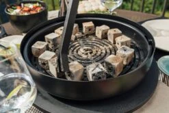 OFYR Tischgrill Tabl'O Mit Gusseisen Grillplatte -Angebote Grillgarten Store Ofyr Tischgril Anzuenden Kohlerost