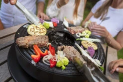 OFYR Tischgrill Tabl'O Mit Gusseisen Grillplatte -Angebote Grillgarten Store Ofyr Tischgrill Raclette