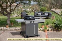 Outdoorchef Gas Kugelgrill Arosa 570 G Evo Grey Steel 13 Outdoorchef Gas Kugelgrill Arosa 570 G Evo Grey Steel -Angebote Grillgarten Store Outdoorchef Arosa 570 G Evo Grey Steel Blazing Zone optional