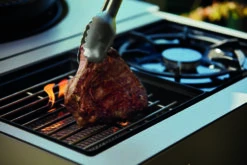 Outdoorchef Blazing Zone + Cooking Zone Kit Plus Für Arosa Evo Grey Steel -Angebote Grillgarten Store Outdoorchef Arosa Blazing Zone Steak