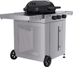 Outdoorchef Gas Kugelgrill Arosa 570 G Premium Steel Inkl. Seitenkocher -Angebote Grillgarten Store Outdoorchef Arosa Premium Steel Kugelgrill
